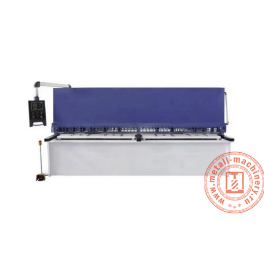 Гильотина для резки листовой стали QC12K-6x2600