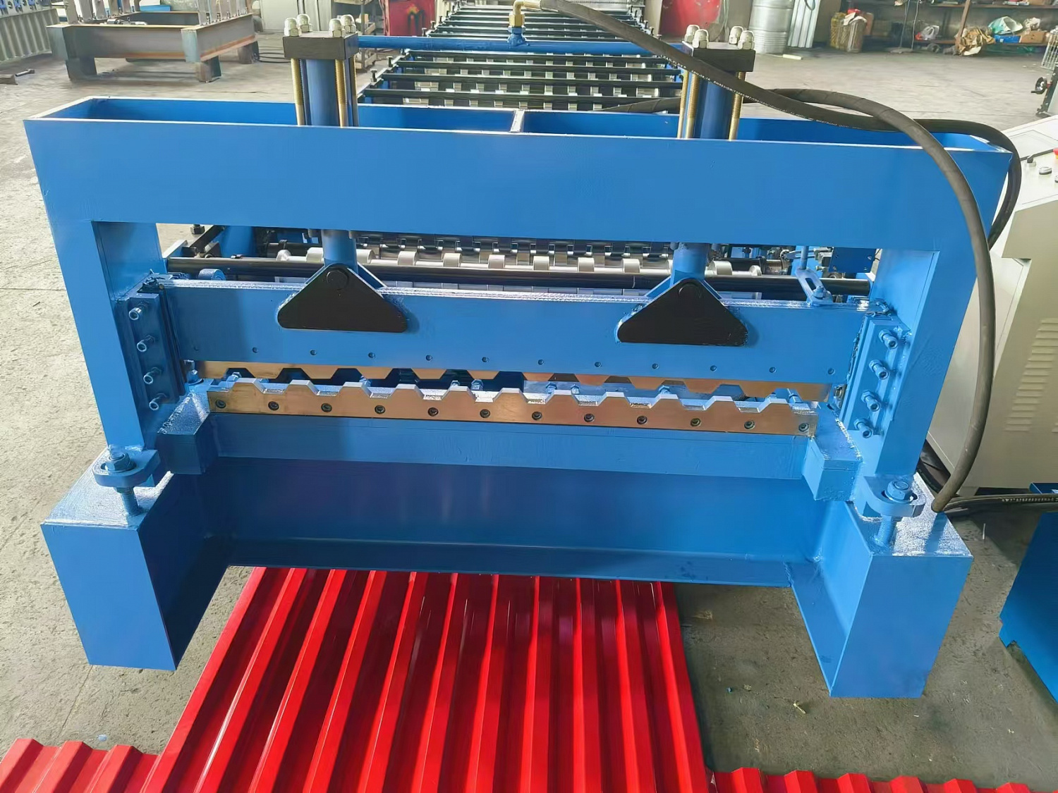 Поставка линии для производства профлиста С21 в Пятигорск