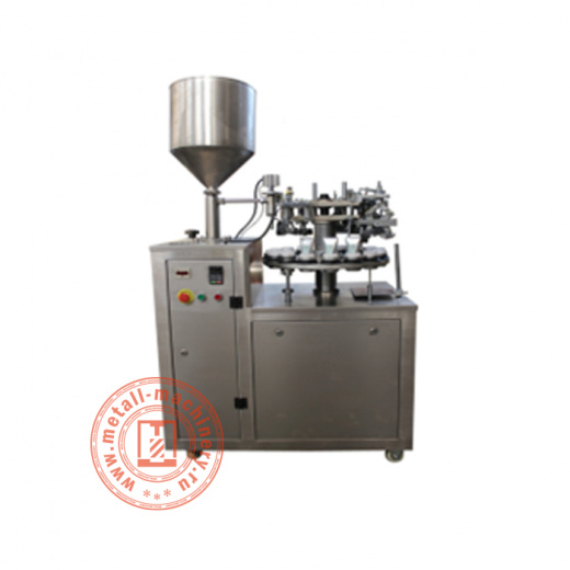 Полуавтоматическая машина для наполнения и запечатывания алюминиевых туб MIC-L30