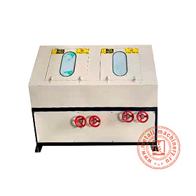 Станок для очистки прямоугольных труб XLD-D-FG-04