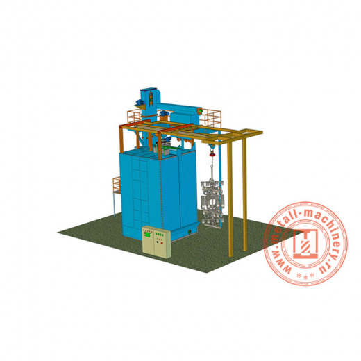 Дробеметная установка Q378E