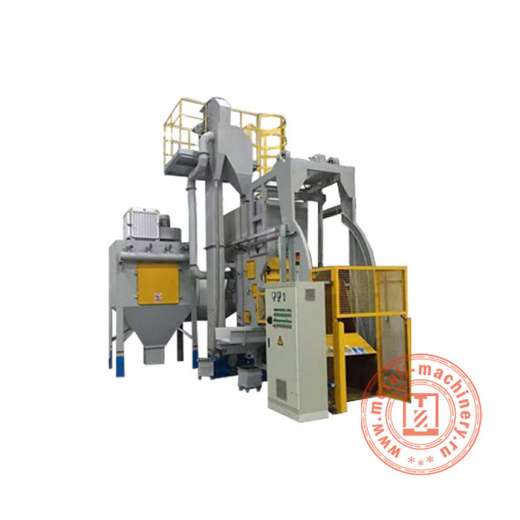 Дробеметная установка с автоматической загрузкой Q328