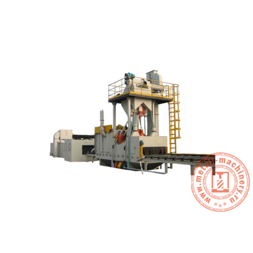 Линия для дробометной очистки и окраски QXY1700 (1700-500)