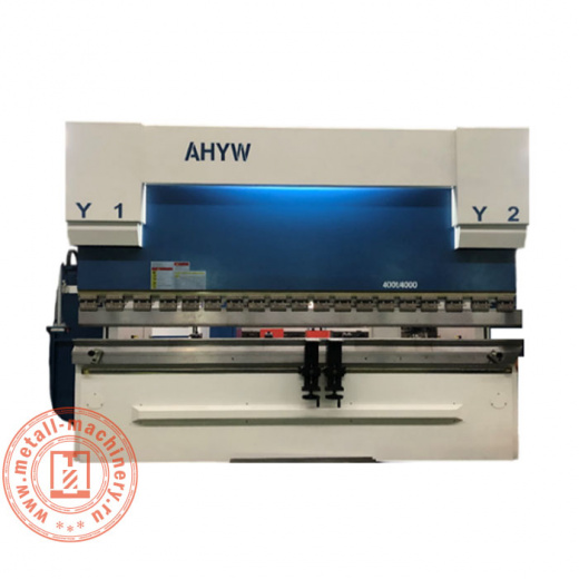 Листогибочный пресс с ЧПУ YWB 400T4000 DA52S