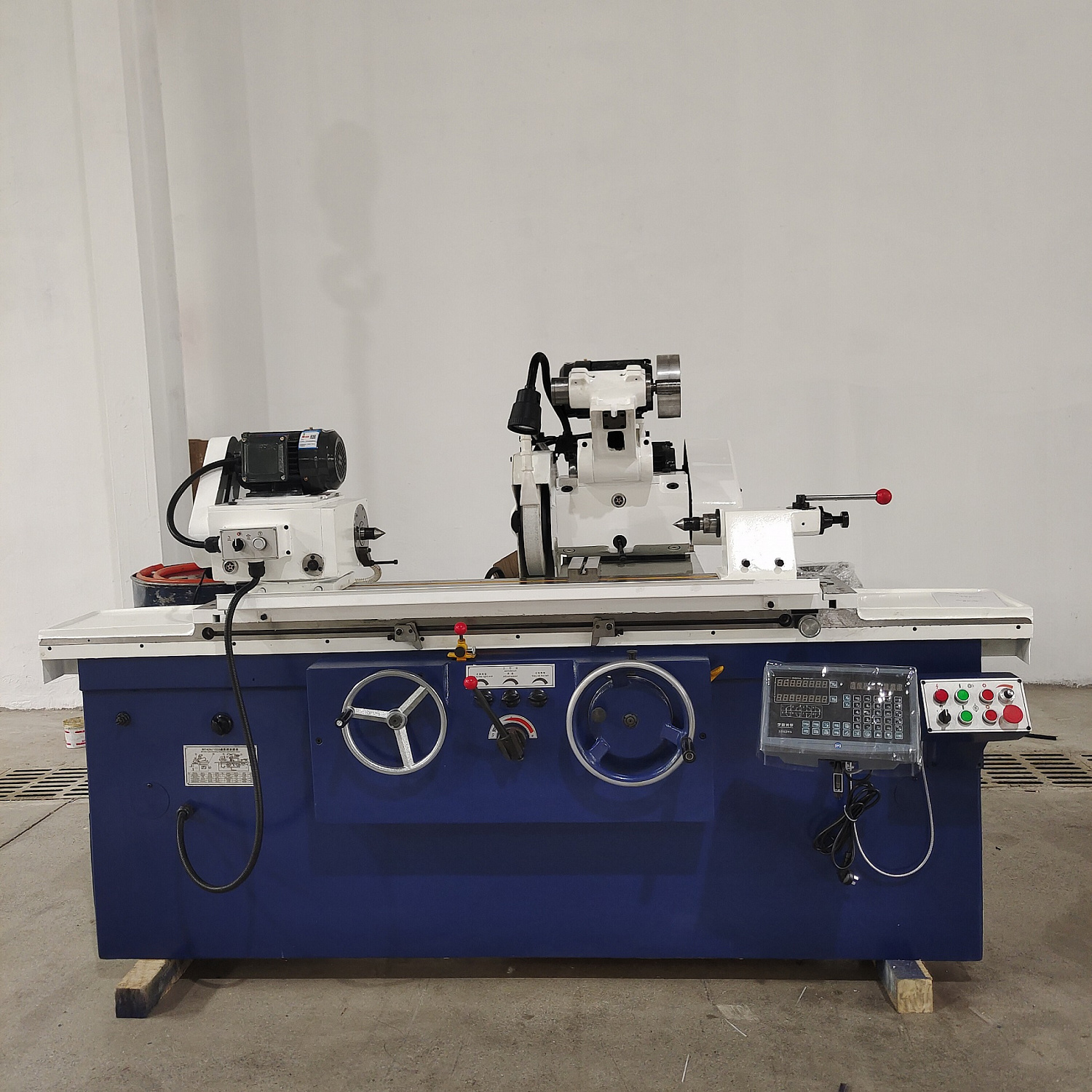 Комплексная поставка шлифовальных станков М7150-1250 и М1420-750 в Вязьму