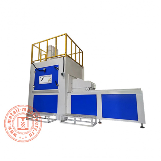 Автоматическая пескоструйная камера с поворотным столом MZ-TCZP1513P-2F