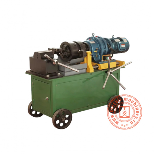 Станок для нарезки резьбы на арматуре JBG-40KI