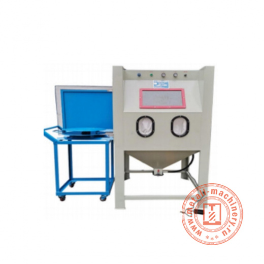 Пескоструйная камера с поворотным столом XD-12