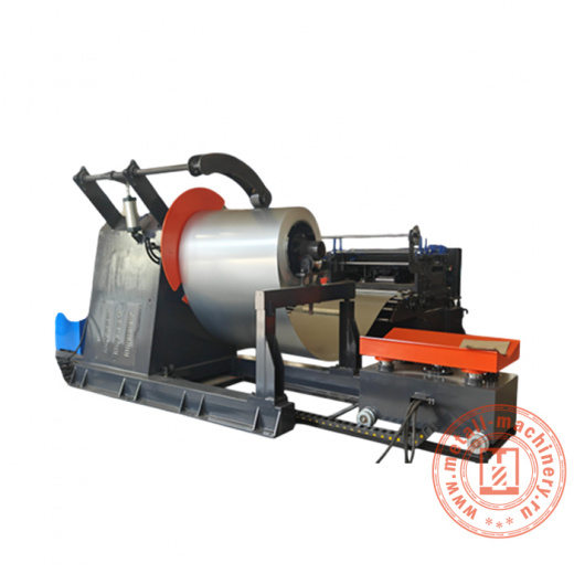 Линия для поперечной резки рулонной стали SZ-2.0х1300-10T