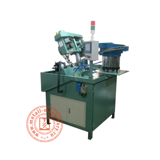 Станок для нарезки резьбы в пластинах с автоподачей AG816