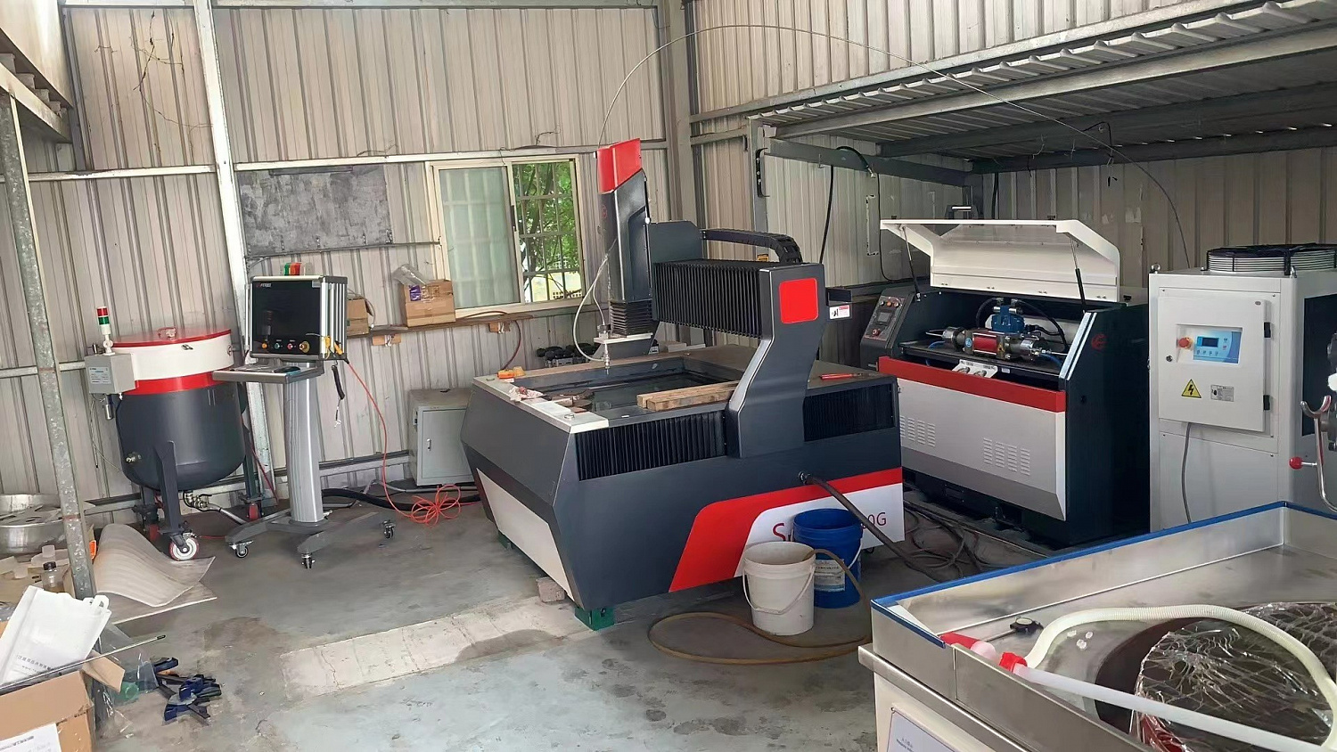 Станок для гидрообразивной резки SmartJet1015G