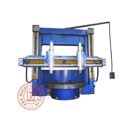 Токарно-карусельный двухстоечный станок CK5263