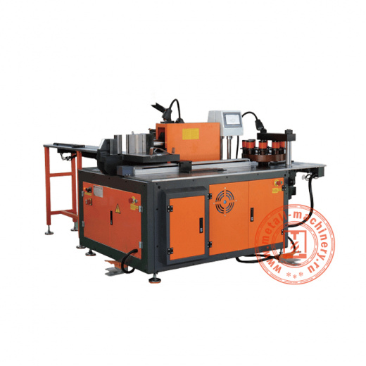 Станок 3 в 1 для обработки токопроводящих шин BN BPM-303CNC-8S