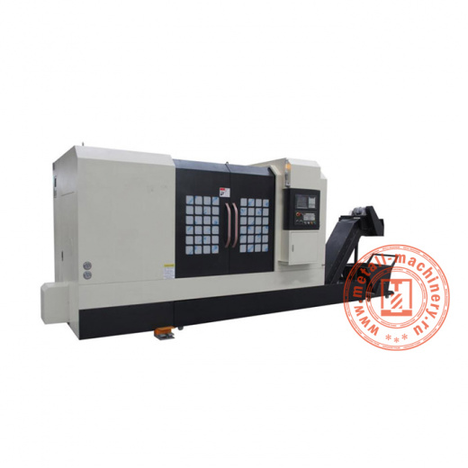 Токарный станок с наклонной станиной KX80