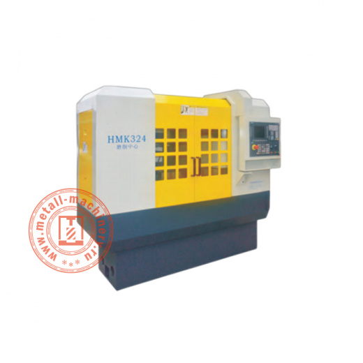 4-осевой шлифовальный обрабатывающий центр с ЧПУ HMK324
