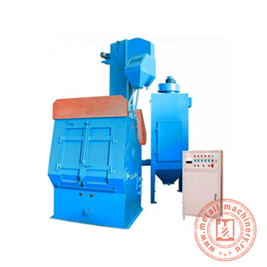 Дробеметная установка барабанного типа с ленточным транспортером Q3210