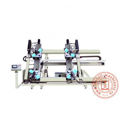 Четырехголовочный угловой станок LM4S