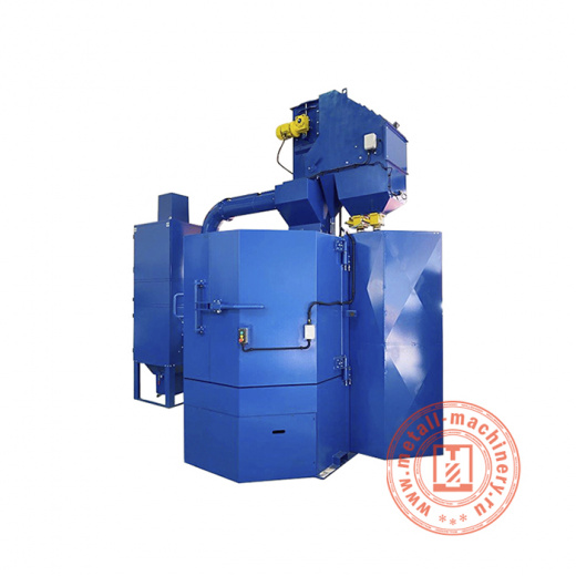 Дробеметная установка с поворотным столом TB-RT 1600