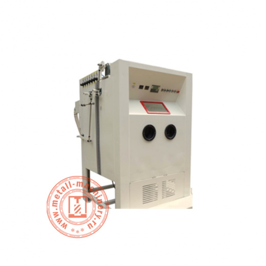 Пескоструйная камера с поворотным столом KF-12A-6A