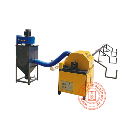 Станок для очистки стальных прутков от ржавчины KY D13-32