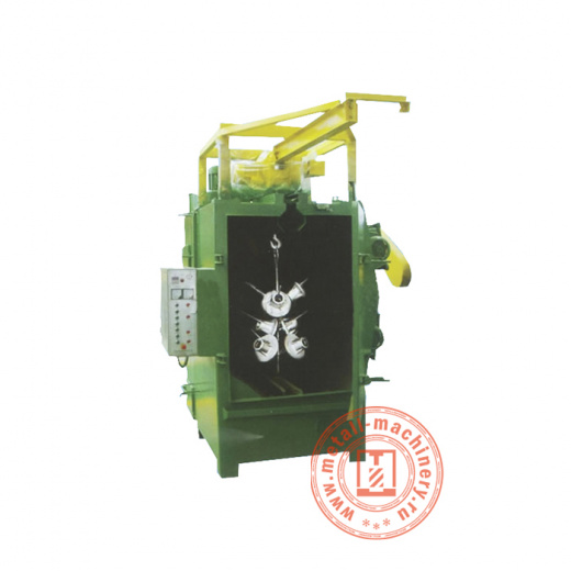 Дробеметная установка с двумя подъемниками Q375