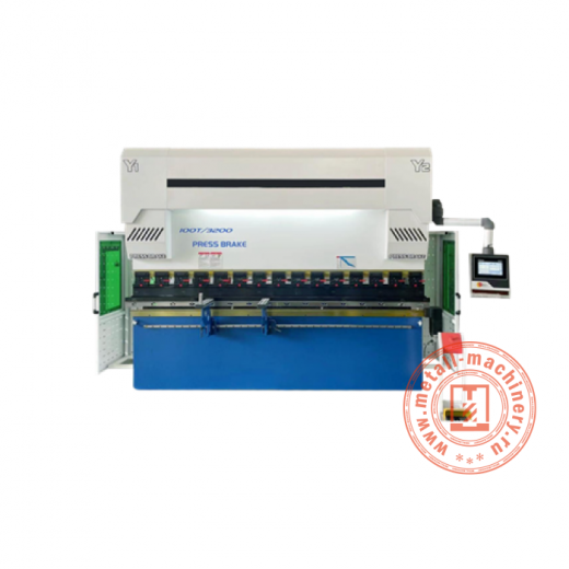Листогибочный пресс с ЧПУ WF67K-100х2550