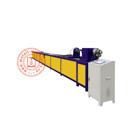 Станок для нанесения витого узора на трубы