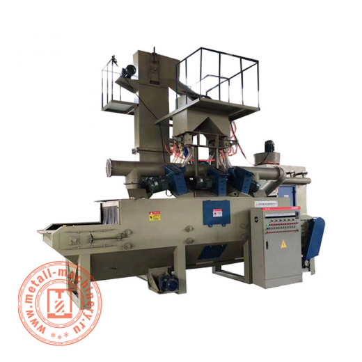 Дробеметная установка с ленточным конвейером T4-Q300