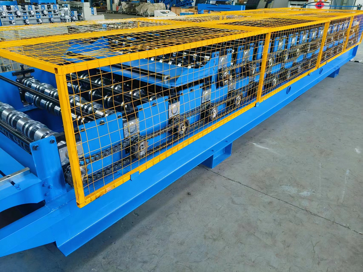 Поставка двухэтажной линии для производства профлиста НС35+С21 в Пензу