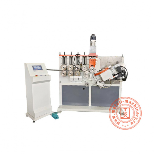 Станок для навивки колец JW-40CNC