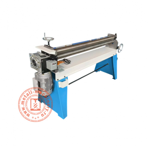 Электромеханический трехвалковый листогиб W11F-2X1100