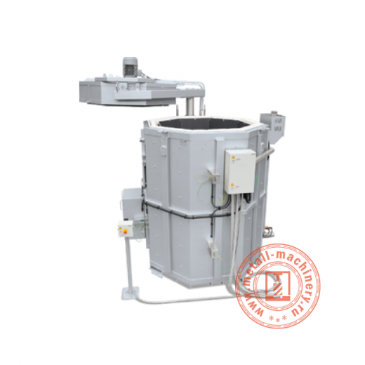 Шахтная печь для термообработки металла HRJ3-130-12