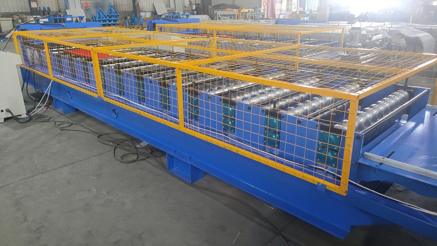 Поставка линии для производства профлиста С21