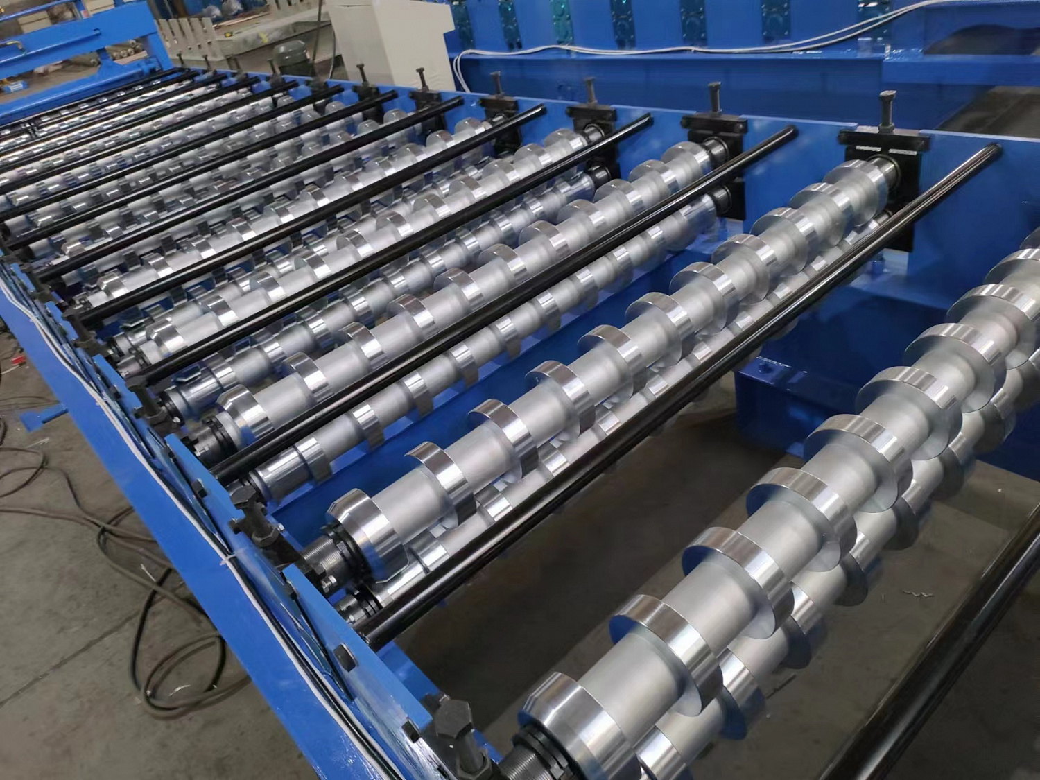 Поставка линии для производства профлиста С21