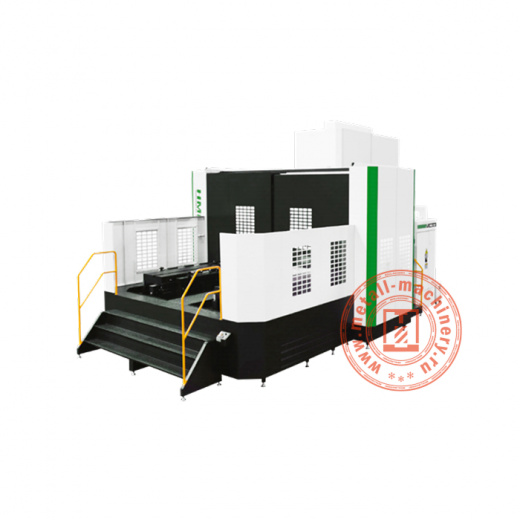 Горизонтальный фрезерный обрабатывающий центр HME80S