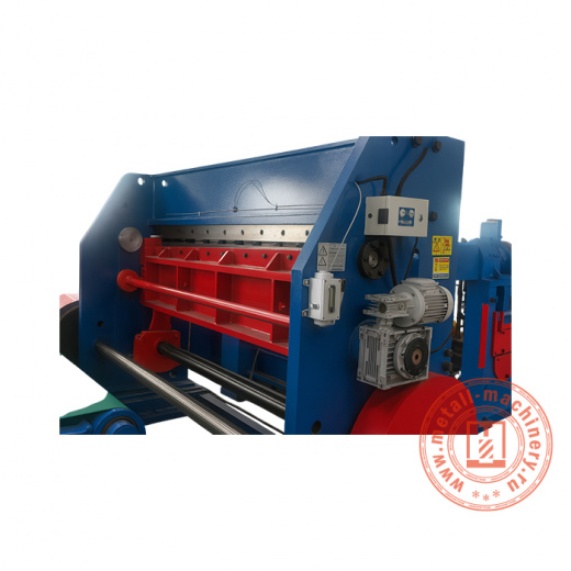 Станок для выпрямления листового металла HTP-8х1500