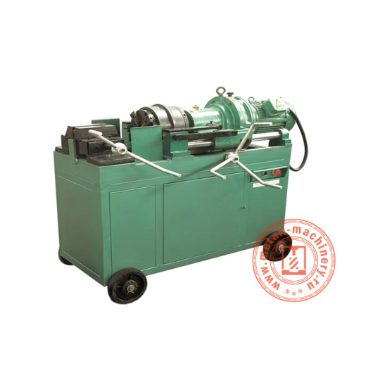 Станок для нарезки резьбы на арматуре JBG-40EF