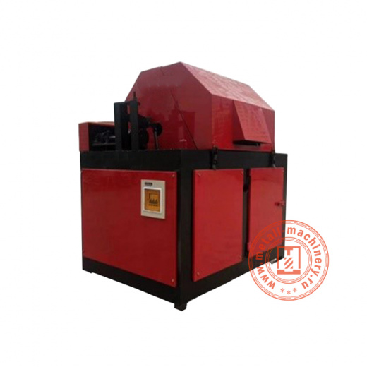 Станок для очистки стальных прутков от ржавчины D12-38