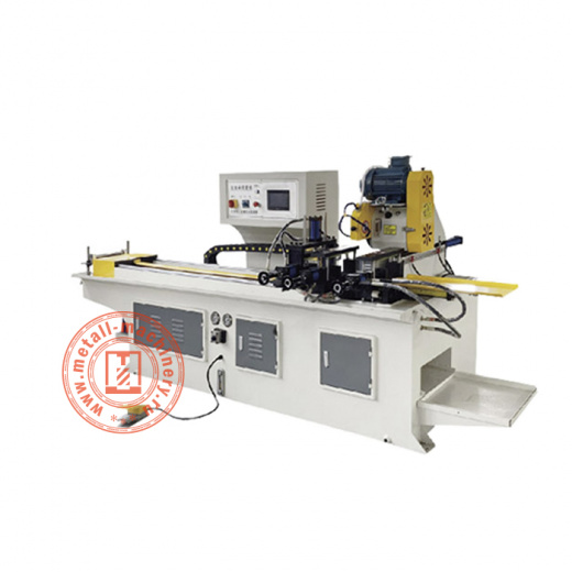 Автоматический станок для резки металлических труб поперечной резки KX-450CNC