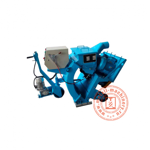 Мобильная дробеметная установка HQ550