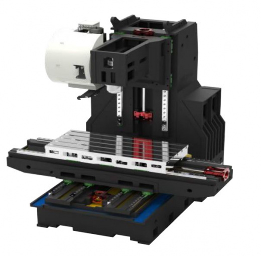 Фрезерный станок с ЧПУ VMC-1270