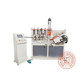 Станок для навивки колец JW-40CNC