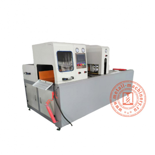 Дисковый станок для резки алюминиевого профиля с ЧПУ WB-SK550