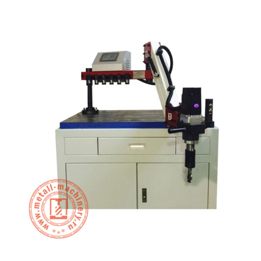 Станок для нарезки резьбы в гайках D-24