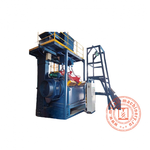 Дробеметная установка непрерывного действия QLX3320