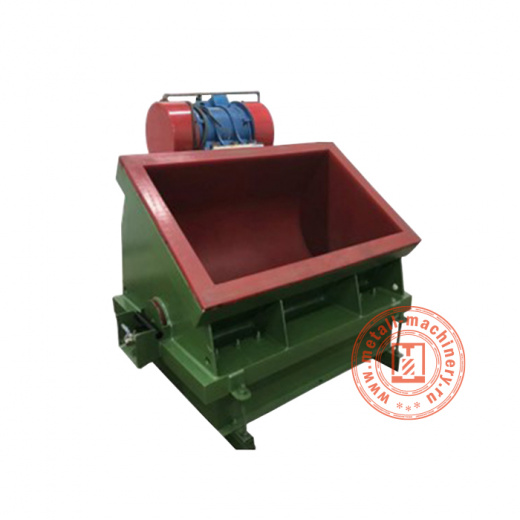 Виброгалтовочный станок лоткового типа WMJ1000