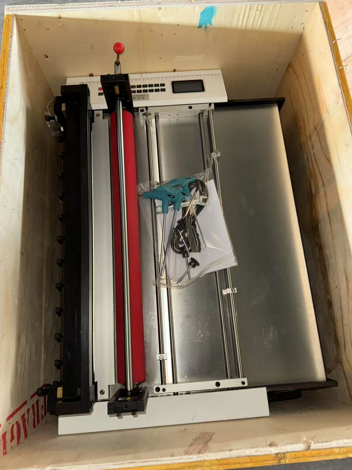 Поставка линии поперечной резки рулонной стали HZH-600T/MT-500 в Пушкино