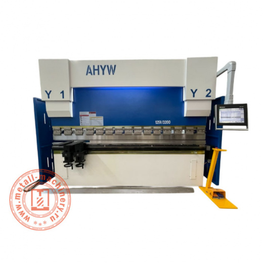 Листогибочный пресс с ЧПУ 125T2500 DA53T
