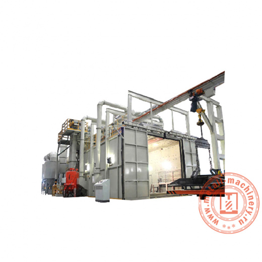 Проходная дробеметная машина QT3720H