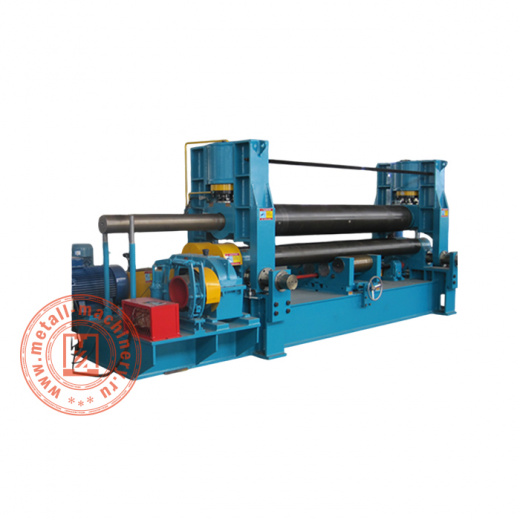 Трехвалковый листогибочный пресс W11S-25Х6000